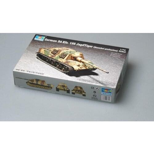 Trumpeter 1/72 07254 German Sd.kfz.186 Jagdtiger (Henschel production)