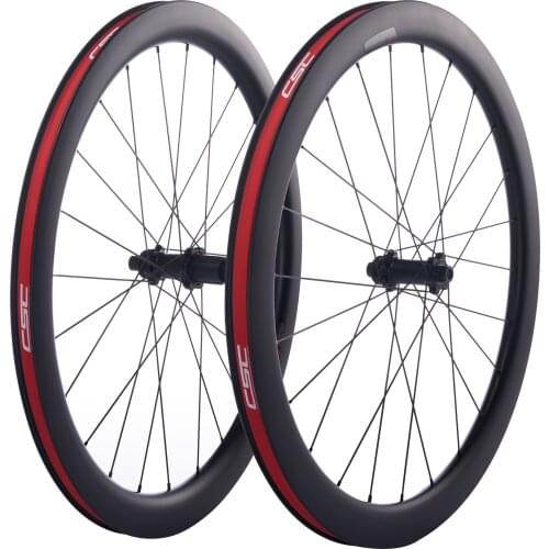 Ultralight 700C bicycle carbon wheels 24/38/50/60/88mm deep clincher tubular tubeless carbon wheels road bike wheels with CT31