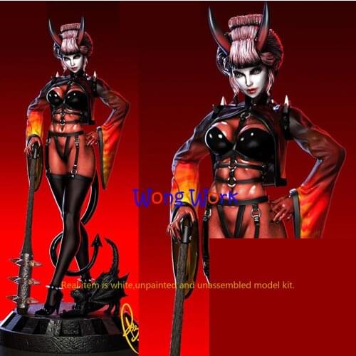 Wong Work Unpainted 1/6 Scale 35cmH 66cmH 3D Printing Unassembled Garage Kits GK Model Kit Figure Statue TTG-210521-3