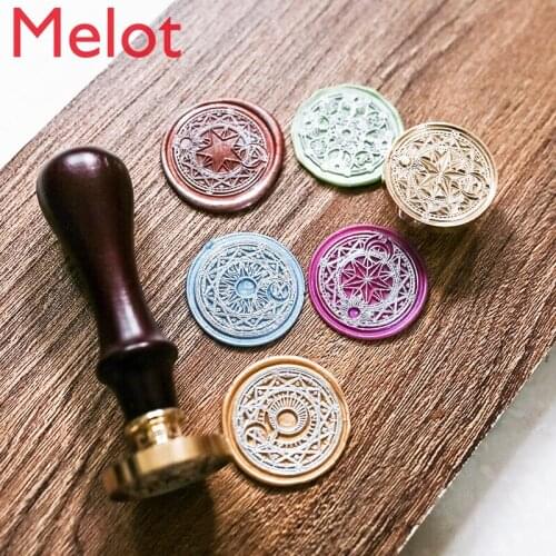 Retro Invitation Wax Seal Stamps DIY Cute Animal Pattern Sealing Wax DIY Craft Wood Handle Antique Copper Stamps Free Shipping