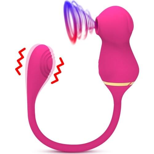 Sucking Vibrator G Spot Clitoris Sucker Stimulator Sex Toys for Women Vagina Massager Famale Masturbators Adults Vibrating Egg
