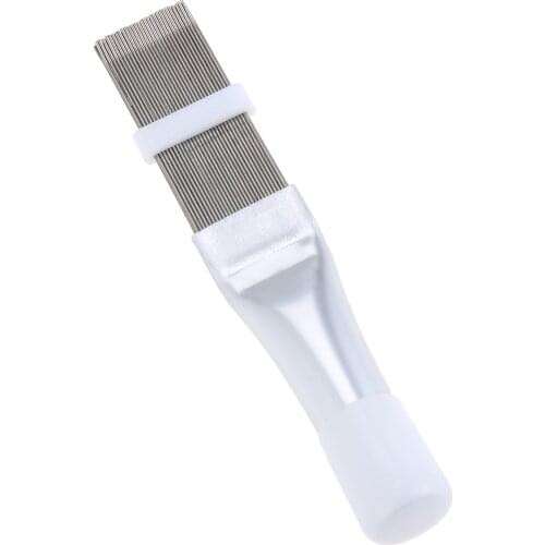 Yetaha Universal Fin Comb Straightener Steel Air Conditioning Condensers Evaporators Cleaner Tool 3/16" 1/4" 5/16" and 3/8"