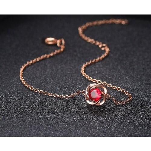 ZHOUYANG Red Bracelets