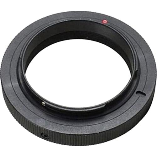 0.75MM Whorl T2 Eos Mount Lens Adapter Ring Digital Slr Cameras For Canon EOS(Black)