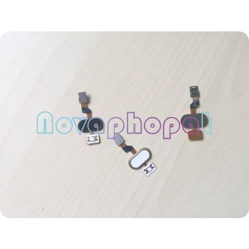 Novaphopat 5pcs/10pcs/20pcs/lot M3s Mini Key For Meizu M3S Home Button FingerPrint Touch ID Sensor Flex Cable Ribbon Replacement