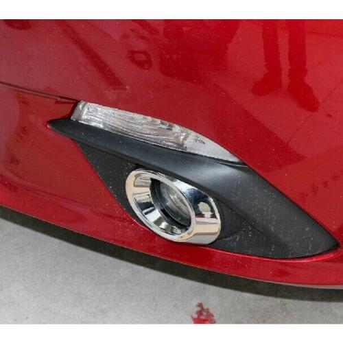 2014 2015 2016 For Mazda 3 AXELA High quality ABS Scuff Plate/Door Sill 2pcs