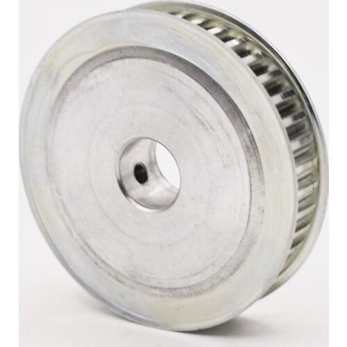 48 Teeth 8-25mm Bore 48T T5 Timing Pulley 5mm Pitch Trapezoid Teeth Shaped Synchronous Wheel for 10/15mm Width T5 Belt