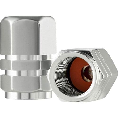 Car-Styling New Arrival Car Truck Bike Tire Wheel Rims Stem Air Valve Caps Tyre Cover Aluminum A++++ Quality Lightweight Durable