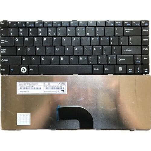 Free Shipping!! 1PC New Laptop Keyboards For Benq Joybook S43 S46 DH1404
