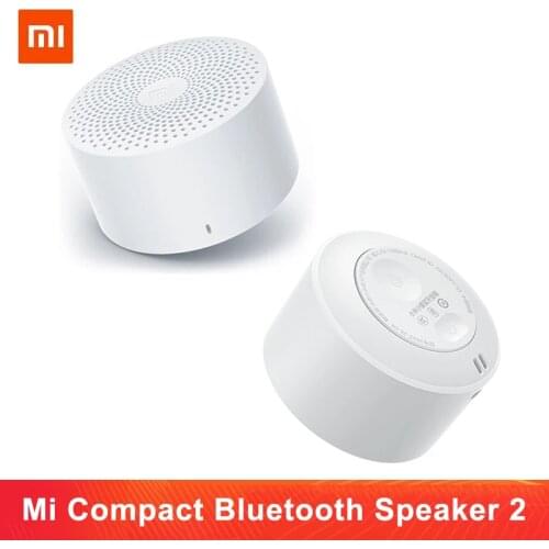 Xiaomi Mi Compact Bluetooth Speaker 2 Portable Version Wireless Smart Voice Control Handsfree Bass Speaker som Original