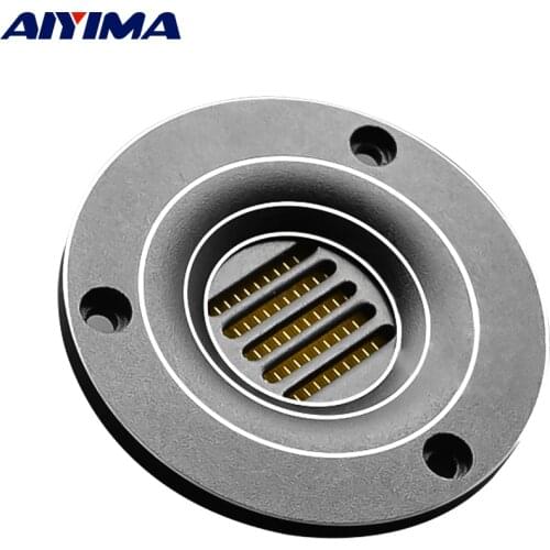 AIYIMA 1Pcs 2.5 Inch Tweeter Speaker 8 Ohm 30W Hifi Treble Neodymium Belt Type Loudspeaker Air Motion For Car Home Theater