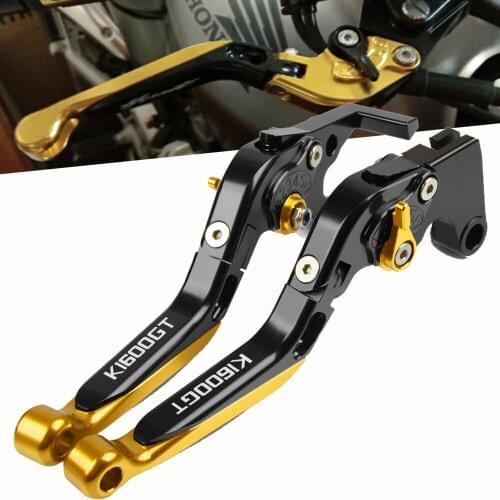 For BMW K1600GT K 1200 GT 2011 2013 2014 2015 2016 2017 Motorcycle CNC Adjustable Brake Clutch Levers Handle Handbar Grips Ends