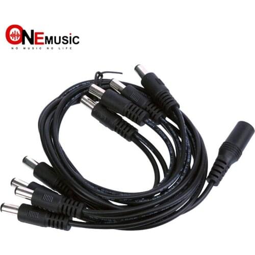 MOOER "Mary Chain" Series PDC-8S Strait head 8 way pedal power cable