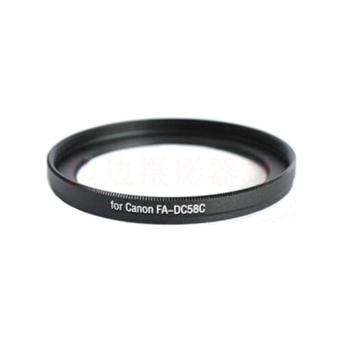 FA-DC58C Lens Filter Adapter Mount Ring for G1X digital camera With Tracking number