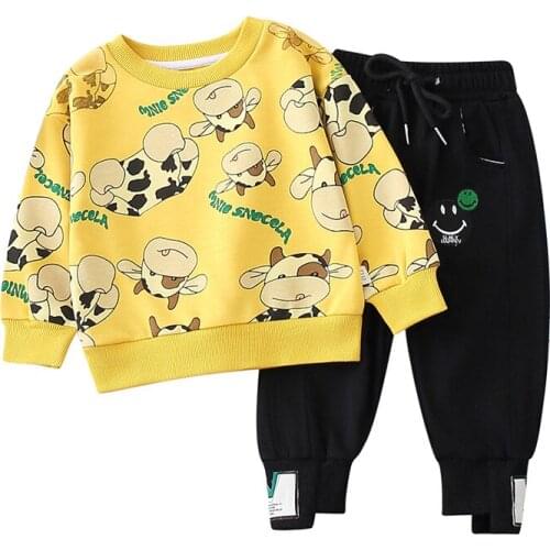 Newborn For Boy Clothes Sets Spring Autumn Toddler Boys Kids Tracksuit For Baby T-shirt+Casual pants Suit Childrens Clothing