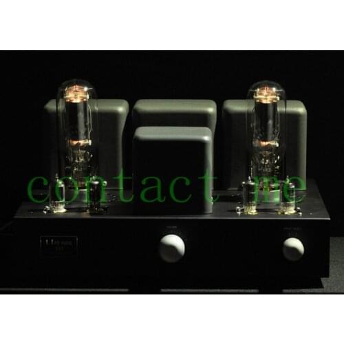 LC600+ direct heat 211 tube single-ended power amplifier without large loop feedback, output power: 28W, output noise: 1mV