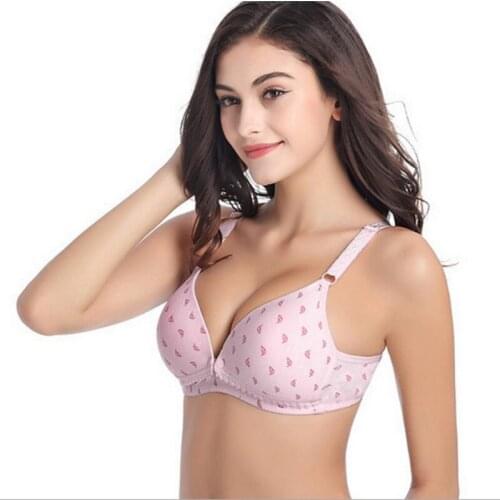 Summer Breastfeeding Nursing Fitness Bra Feeding Pregnant Bras Women No Rims Bra Maternity