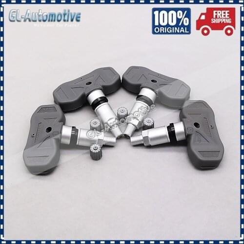 Set of (4) TPMS 25758220 Tire Pressure Sensor for 05-09 Chevy Corvette Cadillac STS XLR