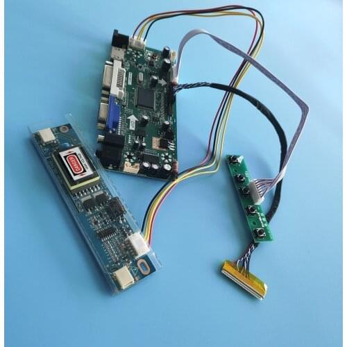 Kit for LM220WE1-TLP1/LM220WE1-TLK1 Controller Board HDMI+DVI+VGA LCD Audio driver DIY 30pin 1680x1050 panel moitor 2 lamps 22"