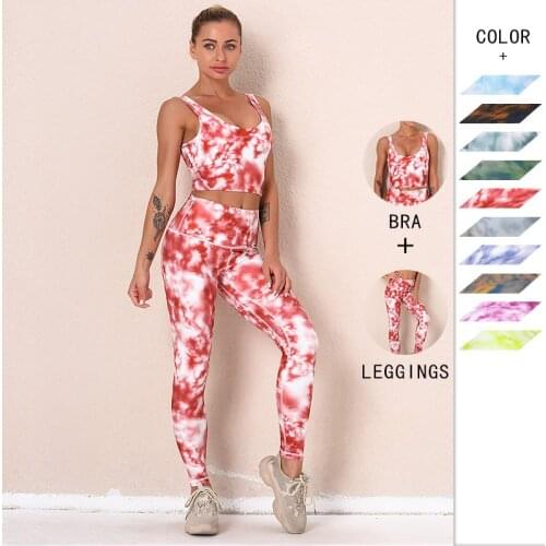 New Leggings Tank Top Sport Suits Women Casual Wear Jogging Sleeveless Vest Tops High Waist Pants 2 Piece Sets Female Tracksuit