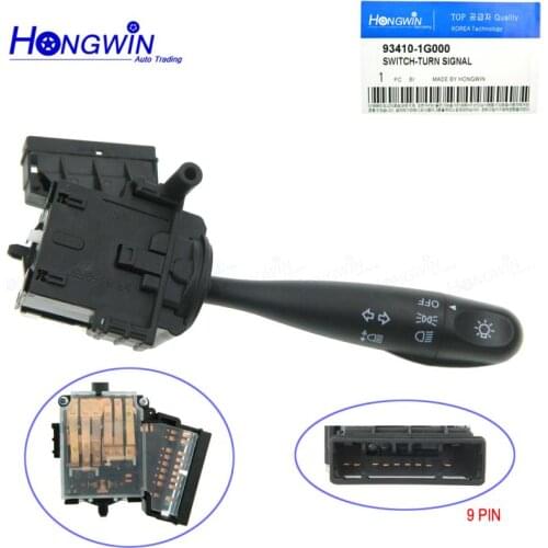 Headlight Turn Signal Switch For HHyundai Kia Accent Rio 2006-2011 93410-1G000 934101G000 93410-1C000 93410-1C200 93410-1C200