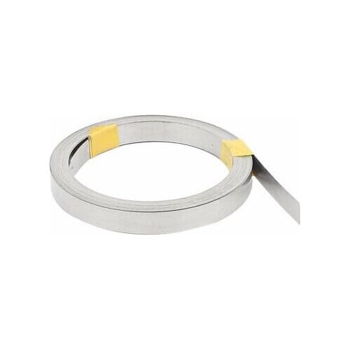 10M 32.8Ft 0.2x10mm Nichrome Flat Heater Wire for Heating Elements