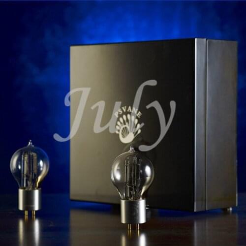 Psvane engraved classic WE205DL tube, flat four-legged tube base