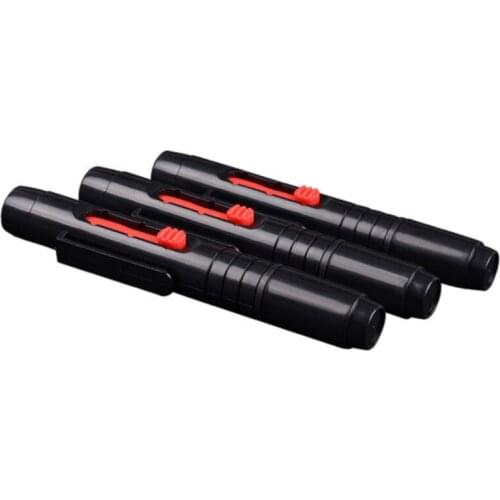 For Canon Nikon Sony DSLR SLR DV Camera Lens Cleaning Pen Reusable Portable Dust Cleaner Brush Kit Retractable Cleaning Brush