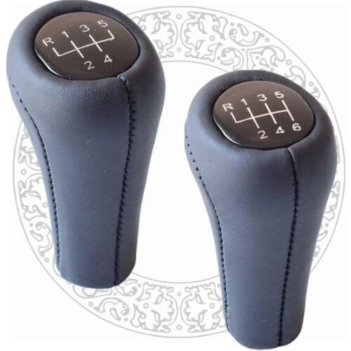 5 Speed 6 Gear Shift Knob Head Stick Shifter Lever For BMW 1 3 5 6 7 Series E90 E91 E92 E93 E30 E36 E46 F30 Z4 E85 E86 X5 E53 X6