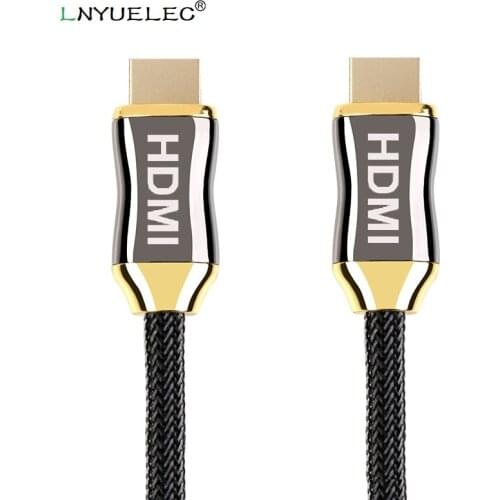 HDMI-compatible 2.0 Cable 1M 2M 3M 5M 10m 20m High Speed Cable 3D TV PS4 SKY HD 4K Ultra HD Ethernet Audio Return CABLE HDMI