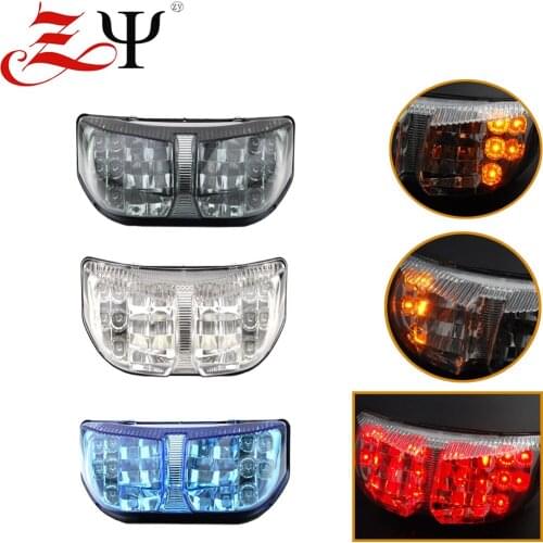 For Yamaha FZ8 FZ8 Fazer FZ1 N FZ1 Fazer Motorcycle light Modified LED tail light brake light with led turn signal