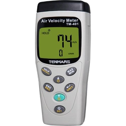 TM-401 Handheld Instruments For Measuring Wind Speed Temperature Humidity And Pressure