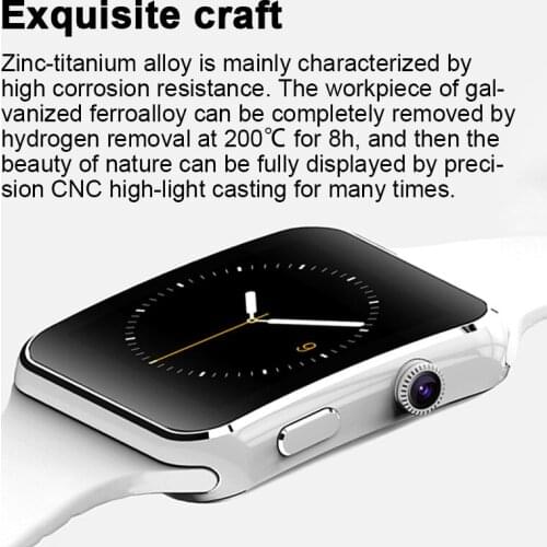 Smart Watch Pedestrian Call Smart Electronic Watch Bluetooth-compatible Information Push Waterproof IPX7 Smart Watch 30