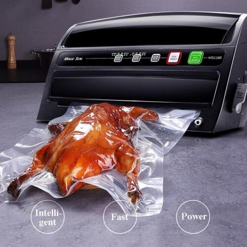 Vacuum Sealer Packaging And Sealing Wet And Dry Food Preservation Automatic Vacuum Packaging Vacuum Sealer Packer 220V/110V