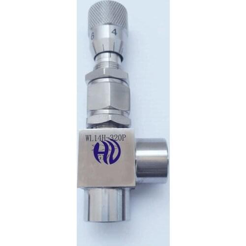 1/8" 1/4" 3/8" 1/2" BSP NPT Female Bulkhead Elbow 304 Stainless Steel Shut Off Angle Needle Valve Flow Mirco Regulating Metering