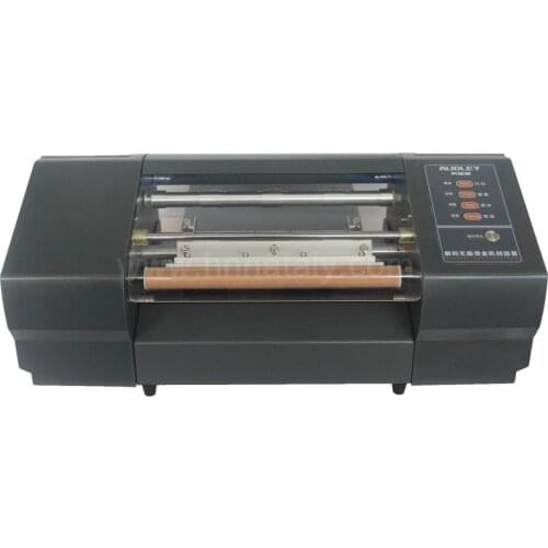 Factory direct business card digital 330C wedding card gold foil printer