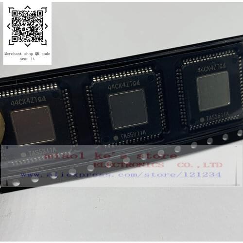 [1pcs/1lot]100%New original; TAS5611APHDR TAS5611APHD TAS5611A TAS5611 - 16V-34.1V IC AMP AUDIO 125W STER D HQFP64( 14x14 )