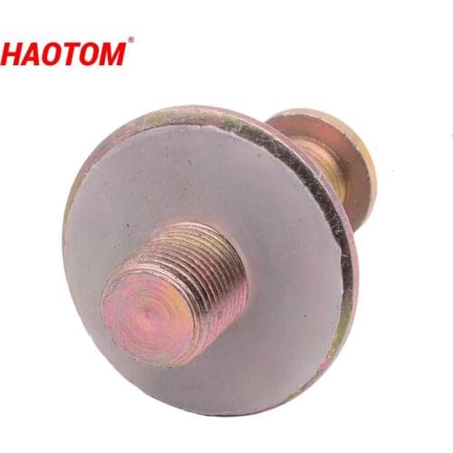 1PCS Car Door Lock Touch Striker Pins Holder Screws Gaskets Bolts For VW Passat B3 B4 Jetta Golf Polo MK2 Scirocco Seat Toledo