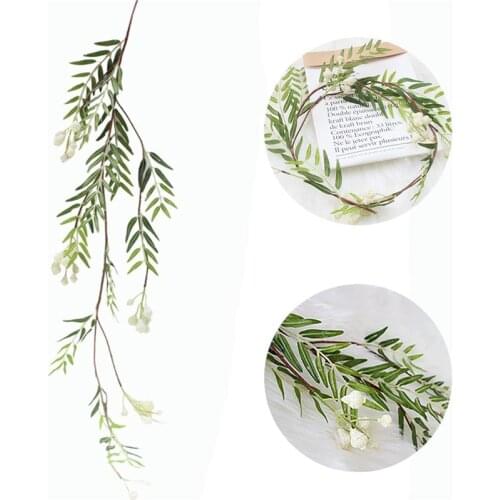 1pc Lifelike Artificial Plants Simulation Vine Multi-Purpose Hanging Vine Fake Hanging Plant Home Decor Photography Props