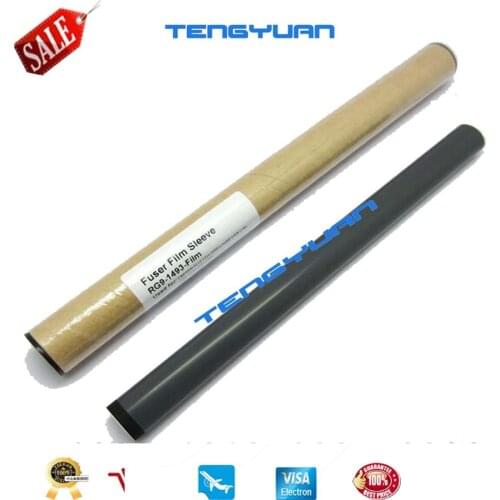 10Pcs/Lot Free shipping GradeA Quality for HP1150/1300 Fuser Film Sleeve RG5-1493-Film printer part