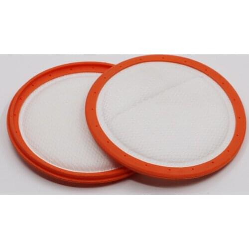 2PCS 146mm/130mm Vacuum Cleaner Hepa Filter Round HV Filter for Midea C3-L148B C3-L143B VC14A1-VC Washable Efficient Cotton