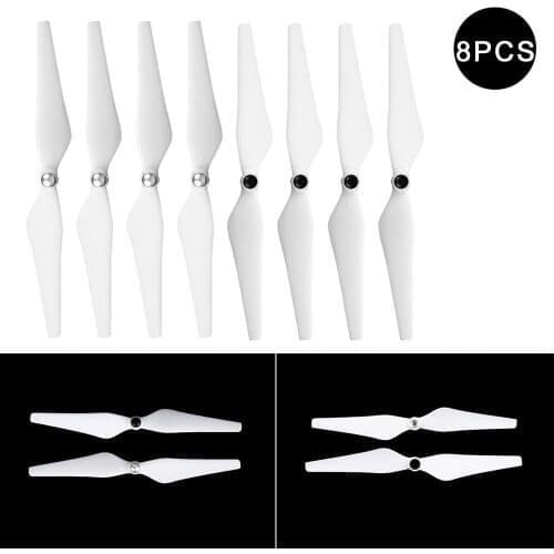 4 Pairs 9450 Self-Tightening Propellers 9.4 inch CW/CCW Prop Replacement Blade Propeller for DJI Phantom3/2 Drone