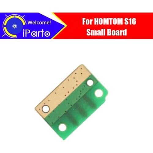 5.5 inch HOMTOM S16 small board 100% Original New for usb plug charge board Replacement Accessories for S16