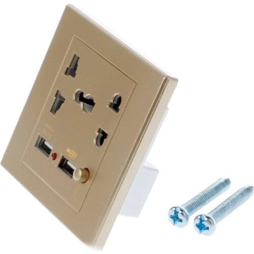 5 Pcs RF Coax Straight Connector F Female to RF Male TV Antenna Adapter