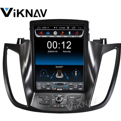 Android System Car GPS Navigation For ford kuga escape 2013 2014 2015 2016 2017 2018 Multimedia DVD Player support carplay
