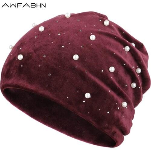 AWFASHN Women's Knitted Hats
