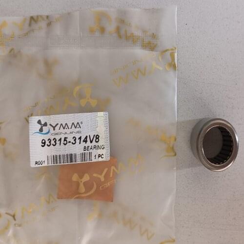 Free shipping Outboard Motor Part Bearing for Yamaha 2 stroke 15 hp Boat Engine Accessosries ( parts 93315-314V8)