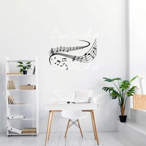 Free shipping Music Wall Stickers Animal Lover Home Decoration Accessories For Kids Rooms Decoration Decoration Murals