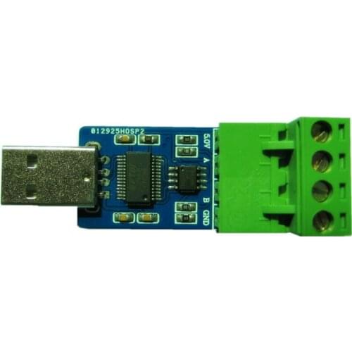 Free shipping USB to 485 modules USB2.0 TO RS422/RS485 converter UT485-S