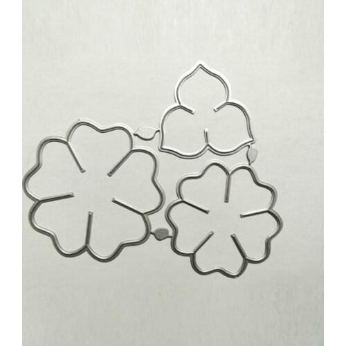 Flower Metal Cutting Dies Stencil Scrapbooking DIY Album Stamp Paper Card Mold Embossing Decoration